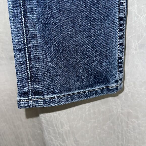 Hudson 25 Collin Flap Skinny Ankle Blue Stretch Designer Jeans - Picture 5 of 13